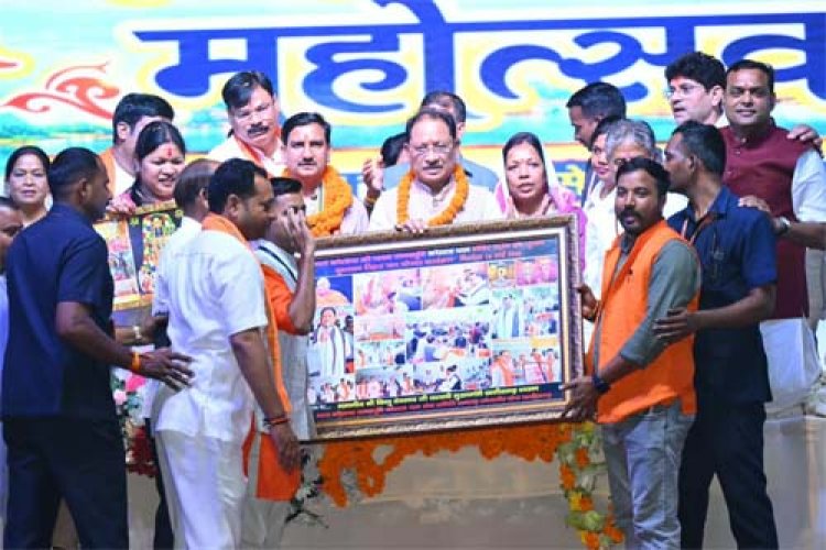 शिवरीनारायण को विकास की बड़ी सौगात : महानदी पर 63 करोड़ रुपए से अधिक की लागत से बनेगा नया पुल