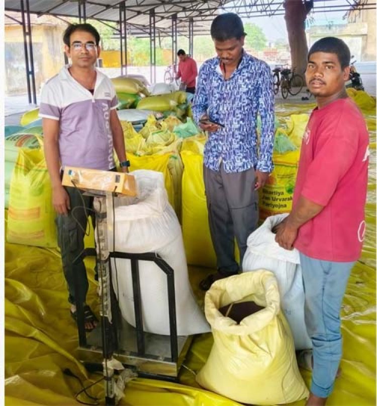 सेवा की कहानी : पीएम आशा योजना से किसान गणेश पटेल को मिला 1 लाख से अधिक का आर्थिक लाभ