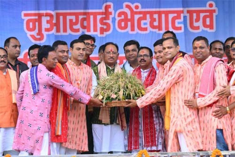 किसानों की खुशहाली और समृद्धि हमारी सरकार की सर्वोच्च प्राथमिकता : मुख्यमंत्री विष्णु देव साय
