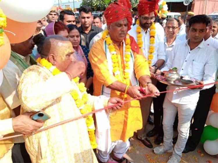 मेले हमारी संस्कृति, परम्पराओं को सहेजने व रोजगार के माध्यम: गृह राज्यमंत्री
