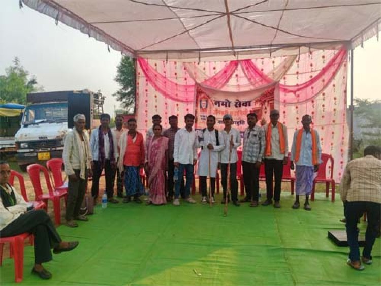 बुंदेली और पैलीमेटा में ‘नमो सेवा : अनकही कहानियां’ कार्यक्रम आयोजित
