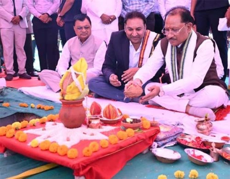 छत्तीसगढ़ में श्रम आधारित उद्योगों को बढ़ावा देकर युवाओं के लिए रोजगार के नए अवसर सृजित कर रही सरकार : मुख्यमंत्री विष्णु देव साय