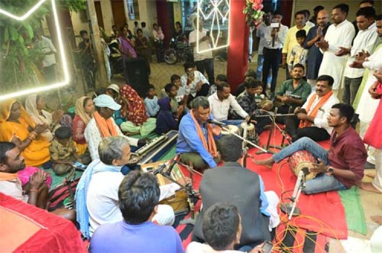 महाअष्टमी पर उप मुख्यमंत्री विजय शर्मा ने किए मां दंतेश्वरी, मां परमेश्वरी और मां चंडी के दर्शन