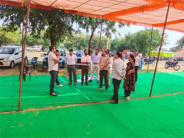 प्रथम चरण का प्रचार थमा, 21 अक्टूबर को प्रशिक्षण के बाद रवाना होंगे मतदान दल