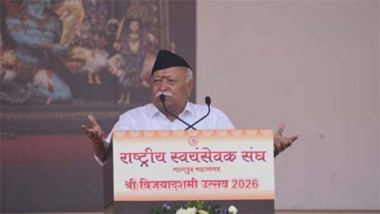 सत्ता परिवर्तन से बुनियादी समस्याएं हल नहीं होतीं, समाधान के लिए हों आंदोलन: मोहन भागवत