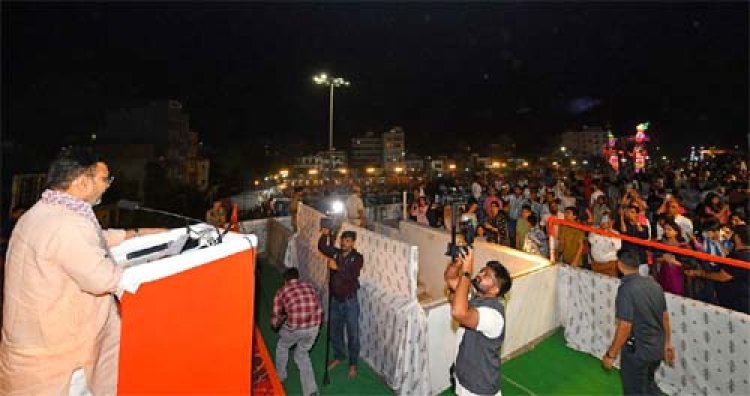 विजयादशमी पर रावण दहन कार्यक्रम पर बोले सीएम भजनलाल: समाज में व्याप्त बुराइयों और कुरीतियों के अंत का लें संकल्प