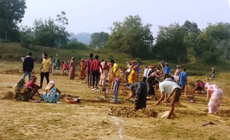 वीबी-जी राम जी योजना से संवर रहे गांव, ग्रामीण विकास के साथ स्थानीय श्रमिकों को मिल रहा रोजगार