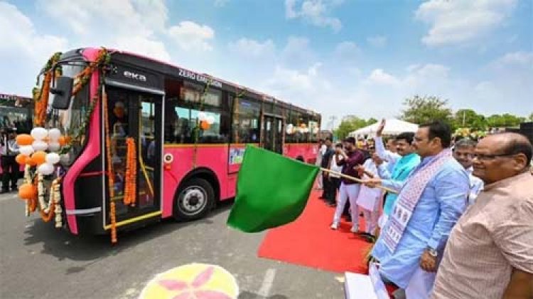 राजस्थान में स्वच्छ-सुलभ सार्वजनिक परिवहन को पीएम ई-बस से मिल रही नई गति