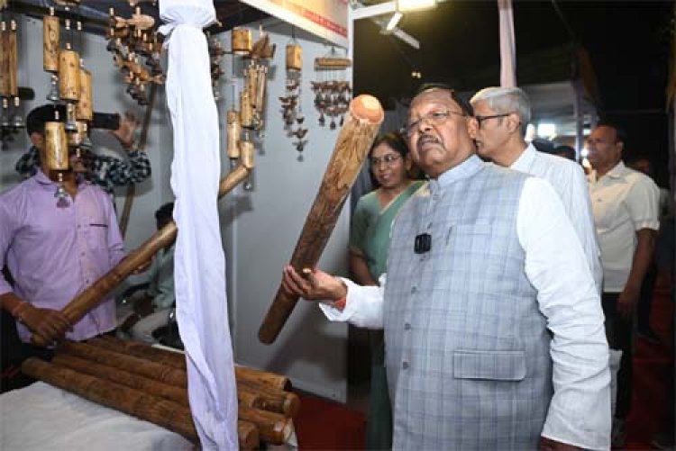 जनजातीय कला, संस्कृति और हुनर को मिलेगा नया बाजार, कारीगरों की आर्थिक समृद्धि का सशक्त माध्यम बनेगा ‘आदि बाजार 2026 : मंत्री रामविचार नेताम