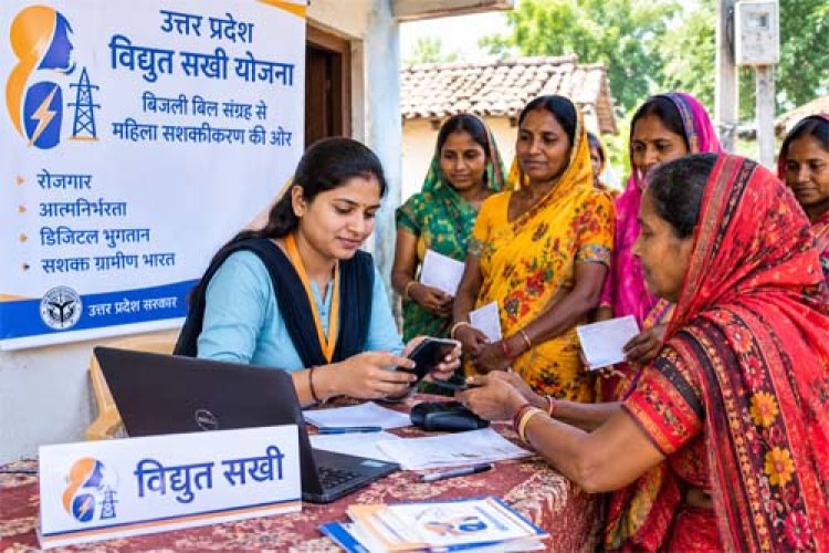 यूपी में विद्युत सखियों ने जमा कराए 1.80 करोड़ बिजली बिल, 3720 करोड़ रुपये का राजस्व संग्रह