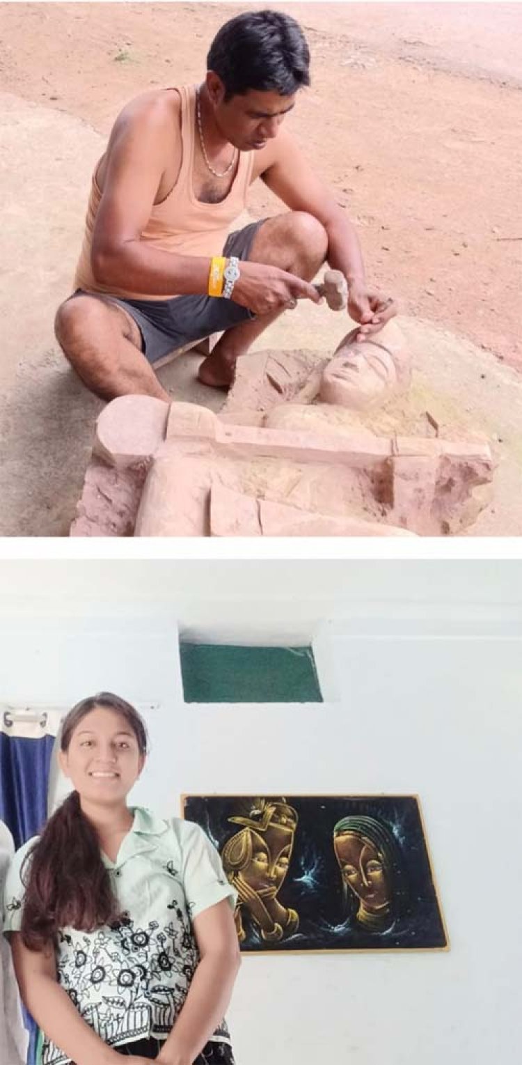 मुख्यमंत्री नोनी सशक्तिकरण सहायता योजना से ऐश्वर्या की शिक्षा को मिला संबल
