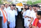 मुख्यमंत्री विष्णुदेव साय ने स्वर्गीय विधायक डोमनलाल कोर्सेवाड़ा को दी अंतिम विदाई